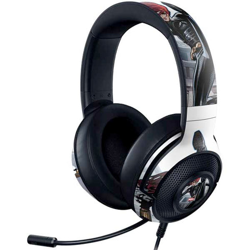 Marvel Black Widow High Kick Razer Kraken X Skin